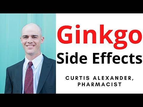 Ginkgo Biloba Side Effects And Drug Interactions