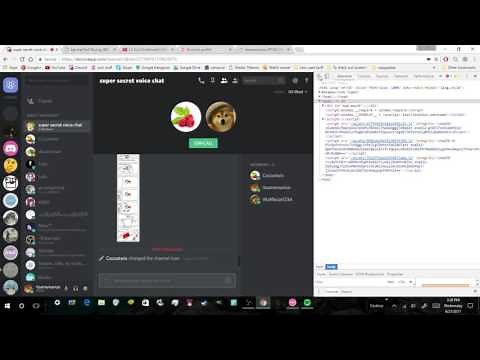 How to get someone's discord profile picture (read description)