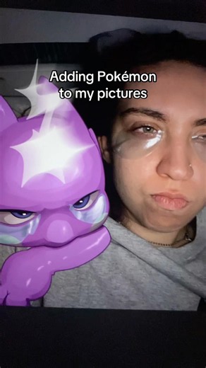 Adding POKÉMON to my pictures