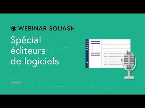 Squash Webinar #1 - Special test software