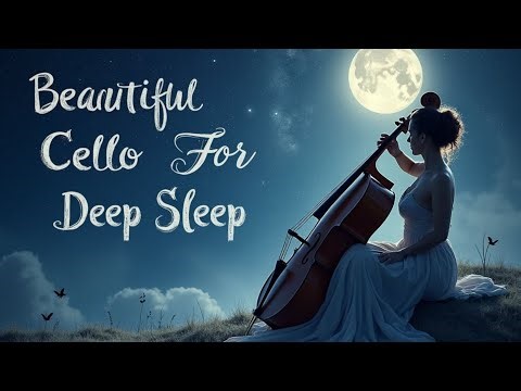 Beautiful Cello For Deep Sleep | Peaceful Instrumental
