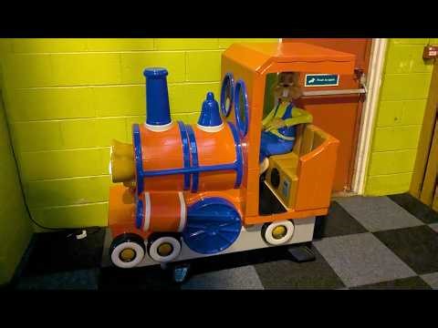 Northern Leisure Standard The Magic Roundabout Train Kiddie Ride [With Dylan Figure]
