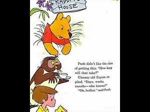 Winnie the Pooh and the Honey Tree Story