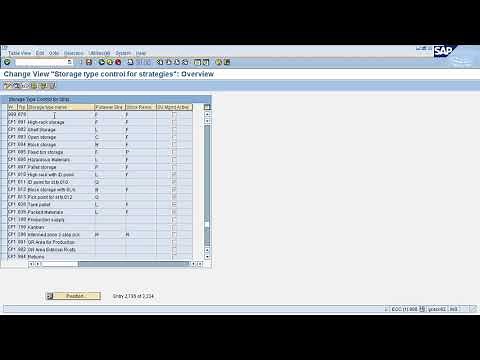 SAP WM - Stock Removal Strategies