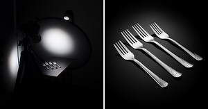One-Light Photography Tutorial: How to Shoot Reflective Products