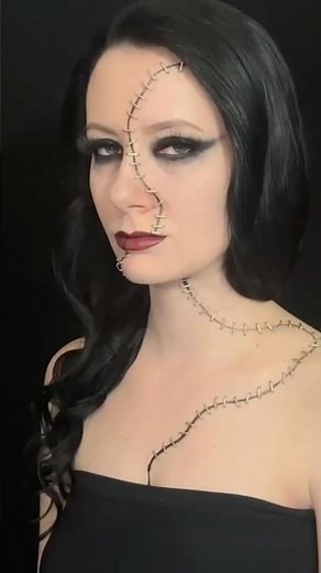 Delores Monica Bellucci Beetlejuice 2 Staple Special Effects Makeup Tutorial