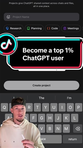 How to master ChatGPT #chatgpttips #chatgpthack #chatgptprompts #chatgpttutorial #aitips ChatGPT tutorial How to use ChatGPT Chatgpt projects