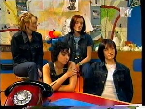 B*Witched Interview - MTV Select with VJ Thomas Madvig (1998)