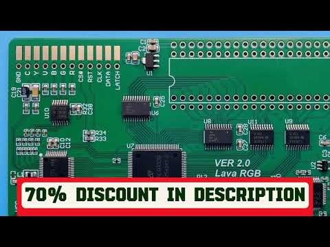 Why Everyone’s Talking About This Product! RGBFC RGB FC nesrgb Lava RGB Ver 1.2-2.0 supports FC Ne