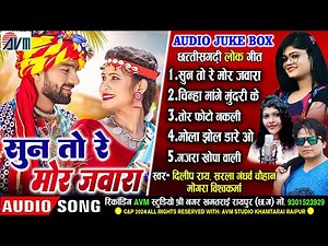 Dilip Ray | Sarla Gandharw | Cg Song | Sun To Re Mor Jawara | Chhattisgarhi Gana 2024 | AudioJukebox