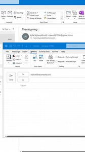 an easy outlook trick to save the day #outlooktips #outlook #microsoft | Office365pro | Facebook