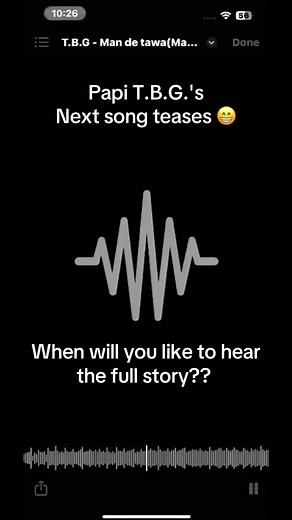Papi T.B.G. Teases Upcoming Song Release