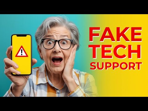 How to Avoid Fake Tech Support Scams - Complete Protection Guide for Seniors
