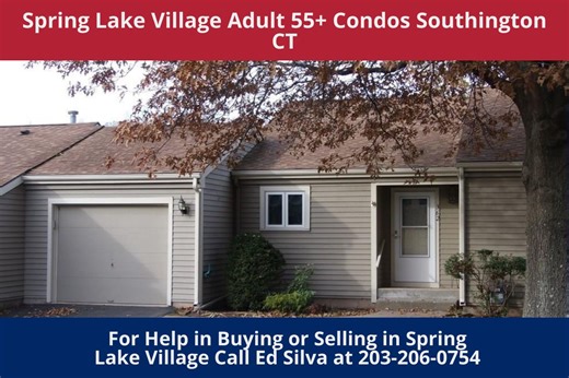 Spring Lake Village, Southington CT Active Adult Condos