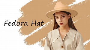 Watch women fedora hat on Amazon Live