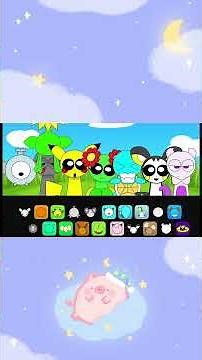 Sprunki Pokémon Pyramixed – Fusion Art Challenge 🎨🔺