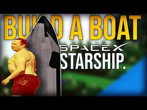 SpaceX Starship Rocket Test in Roblox BABFT