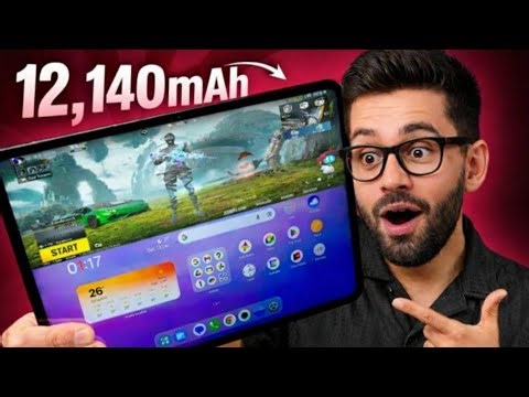 OPPO Pad 4 Pro Full Review 🔥 13.2" 144Hz Display | Snapdragon 8 Elite | 12140mAh Battery!