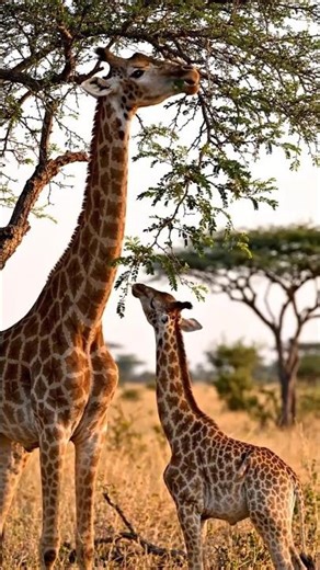 Amazing Life of a Giraffe | Tallest Animal on Earth 🌍🦒