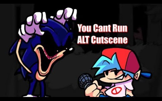 Vs. Sonic.EXE | You Can't Run - ALT Cutscene