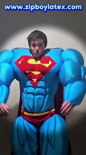 Super man costume for halloween - order now