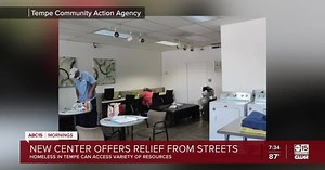 New Tempe community center offers services and heat relief for Valley homeless