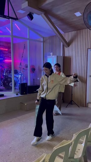 43K views · 3.3K reactions | Dancing is an expression of your love for the Lord..凉 As david danced with all his might, worship breaks through the powerful expression of dance.. Dancing with my daughter Erin Sy.. More practice pa c mama.. | Krystal Sy | Facebook