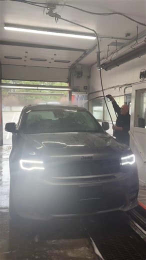 Your dream jeep getting its final shine. #jeepsrt8 #wetakeanythingintrade #gatesgmcnissan https://www.gatesgmcnorthwindham.com/searchnew.aspx?pt=3 | Gates GMC Nissan