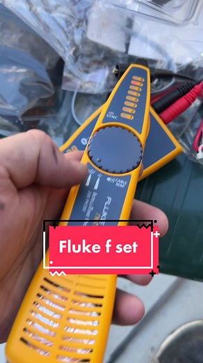 This was one of the highest rated f sets by all of you. I hope its worth the money. Cant wait to get the rest delivered. Fluke intellitone pro 200 #fluke #electrician #tradesman