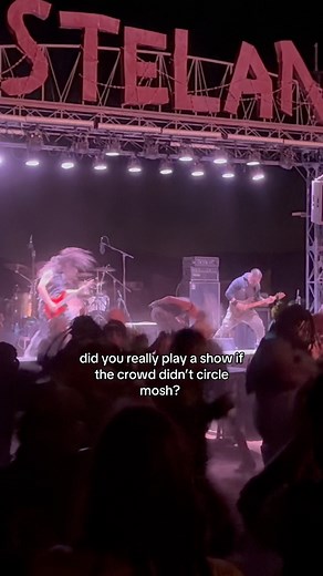 what was the last show you moshed at? | Fused By Defiance