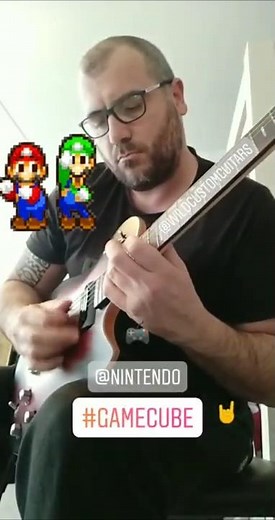 Nintendo GameCube Intro Theme on Electric Guitar 🎮