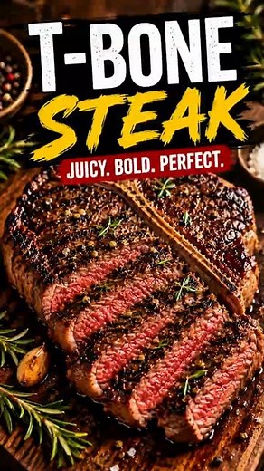 How to Cook the Juiciest T-Bone Steak at Home!