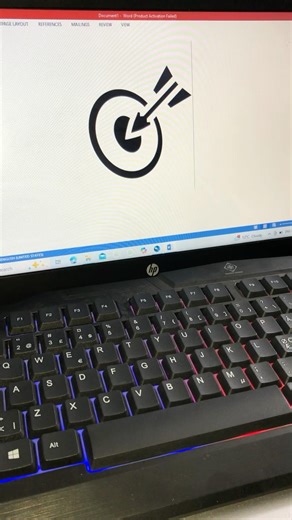 How To Type Arrow Target Symbol in MS Word | Bullseye Icon Shortcut | ODI Tech 2