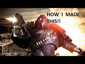 How to make an EVA foam Space Marine suit - Part 10 - Final Touches