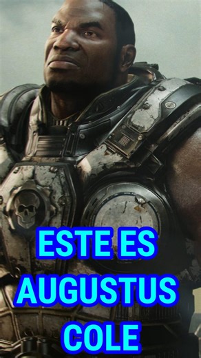 THIS IS AUGUSTUS "THE TRAIN" COLE | GEARS OF WAR