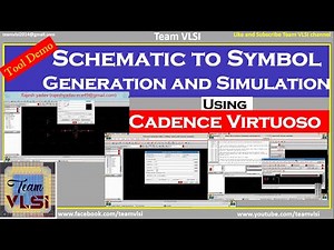 CMOS Inverter | Schematic to Symbol creation | Cadence Virtuoso : Part 2/2