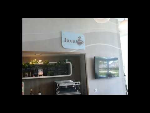 The seating area to the Java Cafe and Lobby bar #coffee #fun