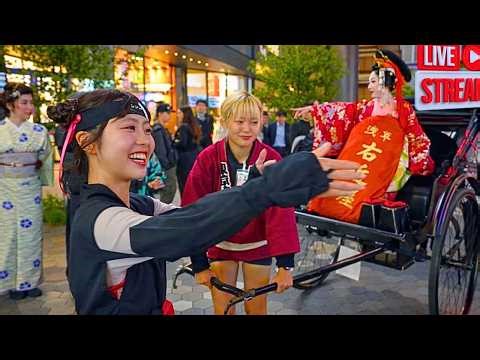 Tokyo’s Friday Nightlife in a Hidden Hotspot