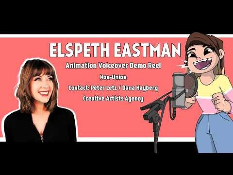 Elspeth Eastman - Animation Voice Over Demo Reel