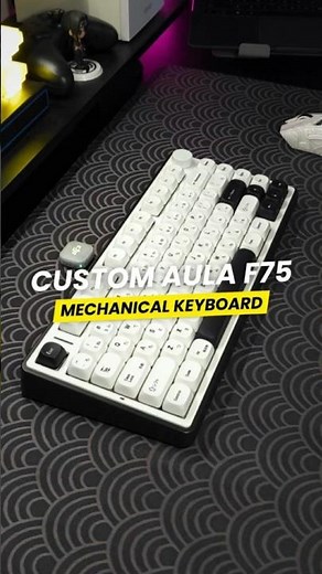 My favorite budget thocky keyboard build! 🔥