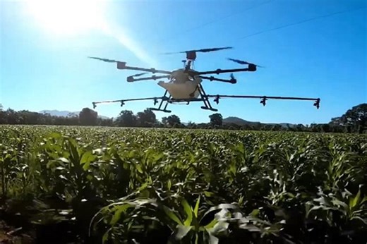 Drone technology transforming Australian agriculture