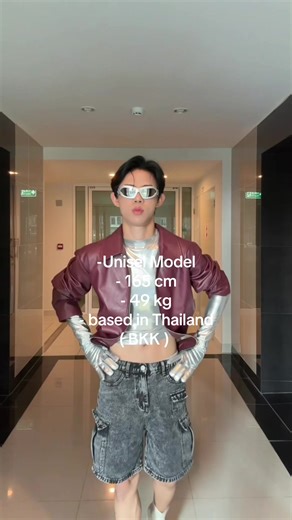 Unisex Model in Thailand: Fashion and Style Insights