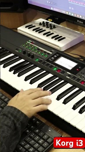 Korg i3 Ritmo Profissonal #thyagorybeiro #korgbrasil #TecladoKorg