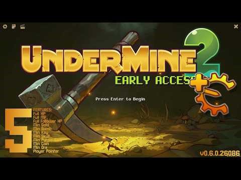 UNDERMINE 2 Gameplay + CHEAT ENGINE | [#5]