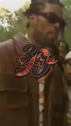 30 yrs old. We want to hear the TICAL Album bumping all day 🔊🔊 #TICAL30 #November15th | Method Man