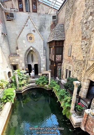 Ever explored a medieval style castle… on the coast of Massachusetts? 🏰 @HammondCastleMuseum is REAL & you can tour it less than an hour from Boston ! This place is packed with antique treasures, dramatic ocean views & one of the most unique indoor gardens you’ll ever see. It feels like a mix between Europe & a fantasy movie set & it’s all open to the public. Hammond Castle isn’t just a museum - It’s an event hotspot & a photographer’s dream. From candlelit tours to weddings & creative workshop