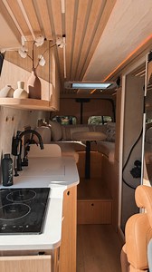 7.3K views · 1.7K reactions | How to fit everything in your van? • 10 deep drawers • 3 pantries • 5 upper cabinets • Shoe compartment • Garage under the bed • Bike rack Get a quick estimate for your dream van build! Tap the link in bio! #tinyplanetroundtheworld | Tiny Planet | Facebook