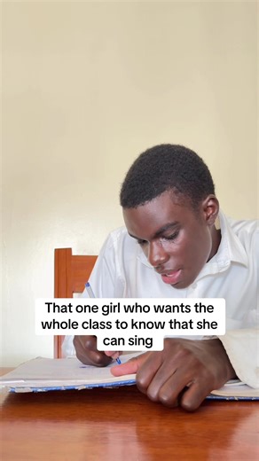 The Girl Who Can Sing in Class: A Humorous Insight