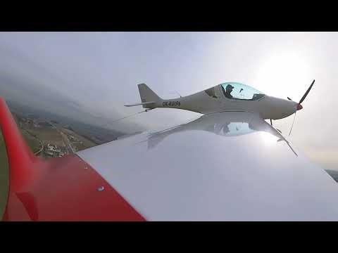 First Glider Tows of the 2026 Season | Slaný Airfield (LKSN) | FM250 Vampire Tow Plane