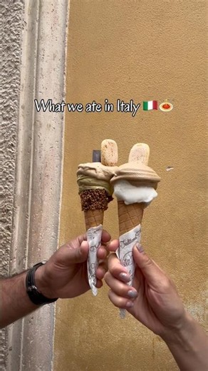 What we ate in Italy 🇮🇹🍝